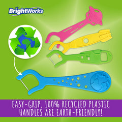 BrightWorks Space Flossers featuring Earth design