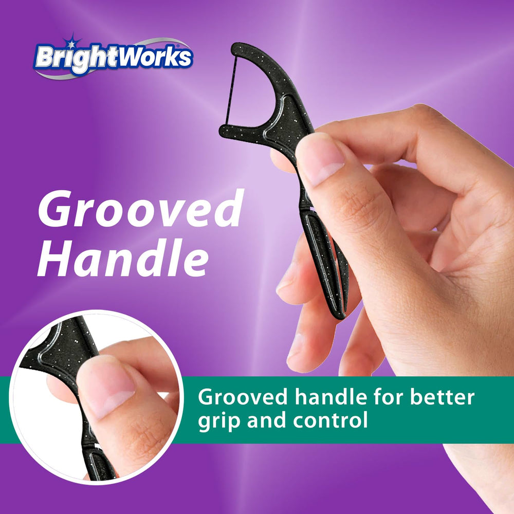 Floss picks designed to resist shredding and breakage