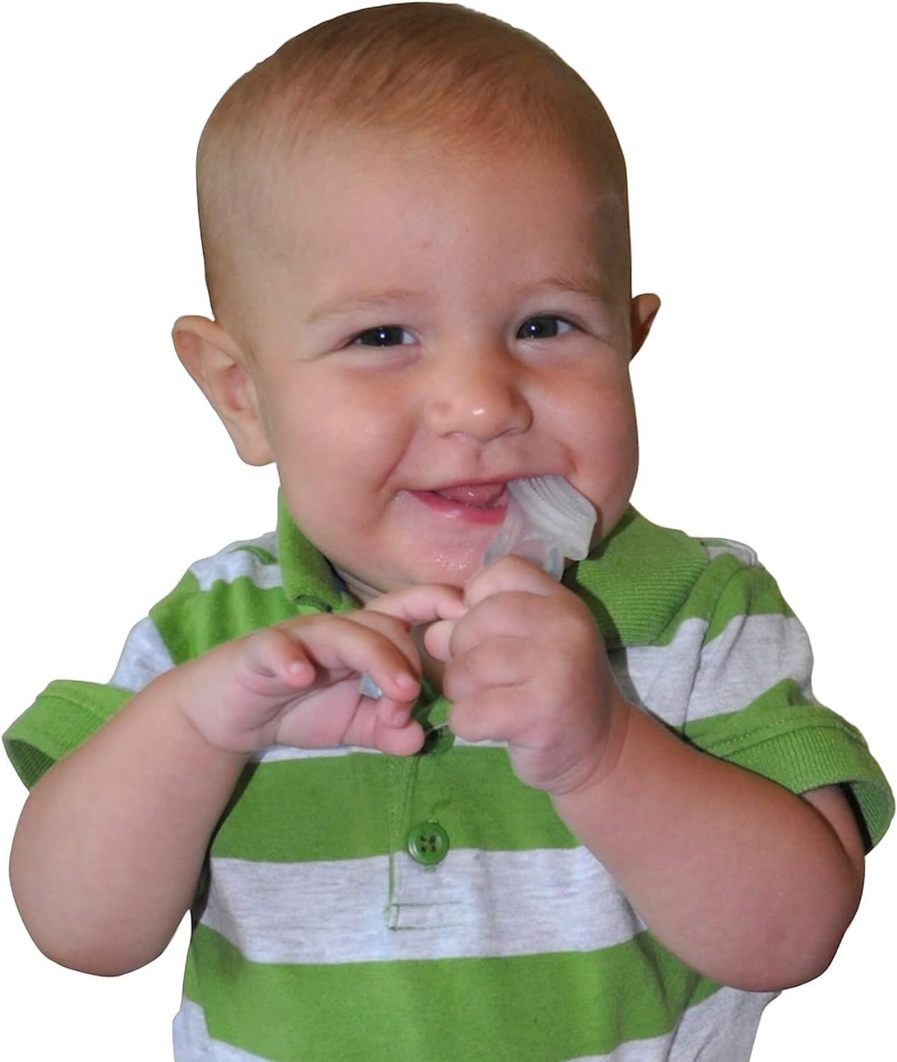 100% food-grade silicone material safe for infant oral care