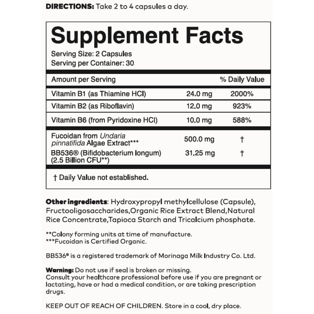 60 vegetable capsules per bottle