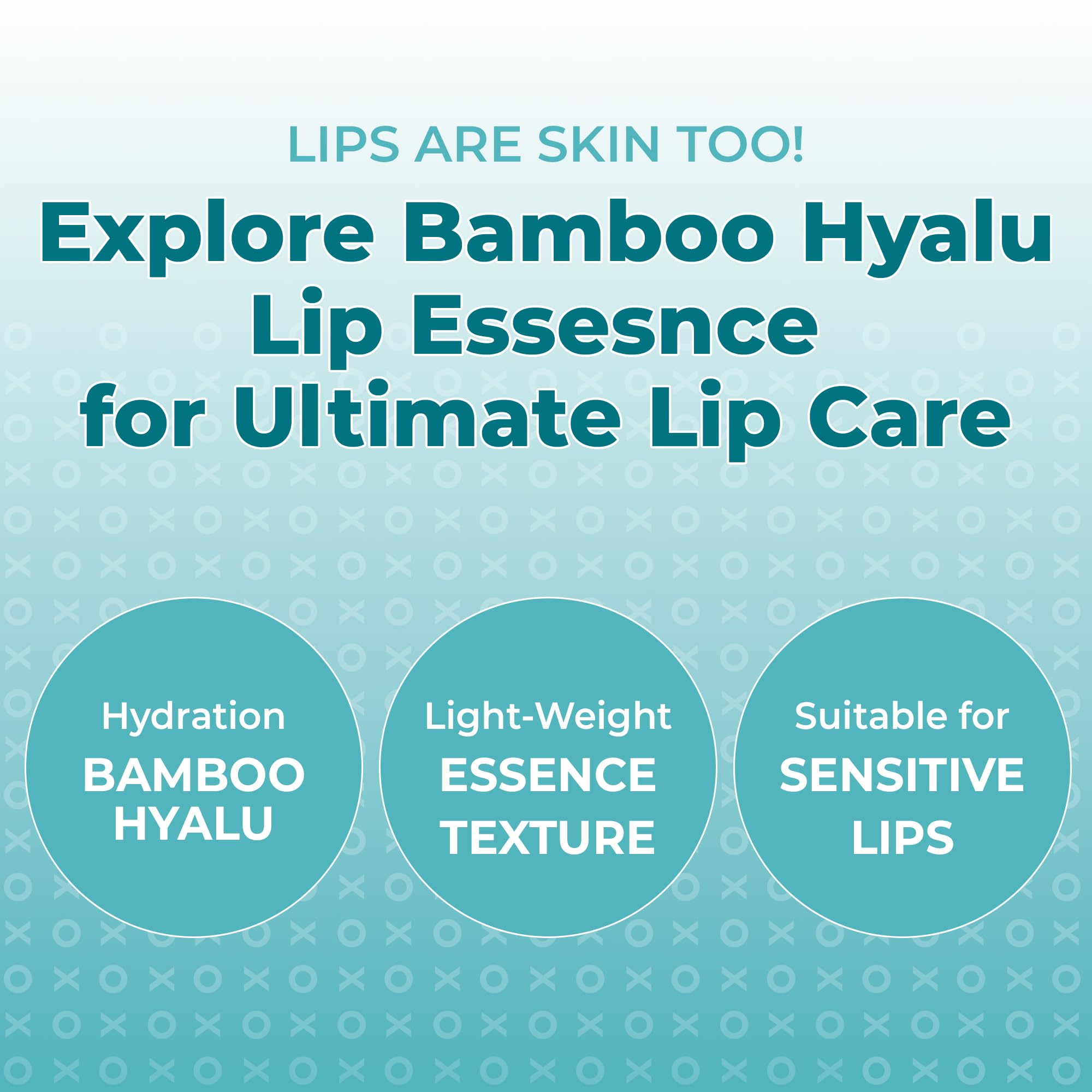 BRING GREEN date extract and hyaluronic acid formula provides lasting moisture on lips.