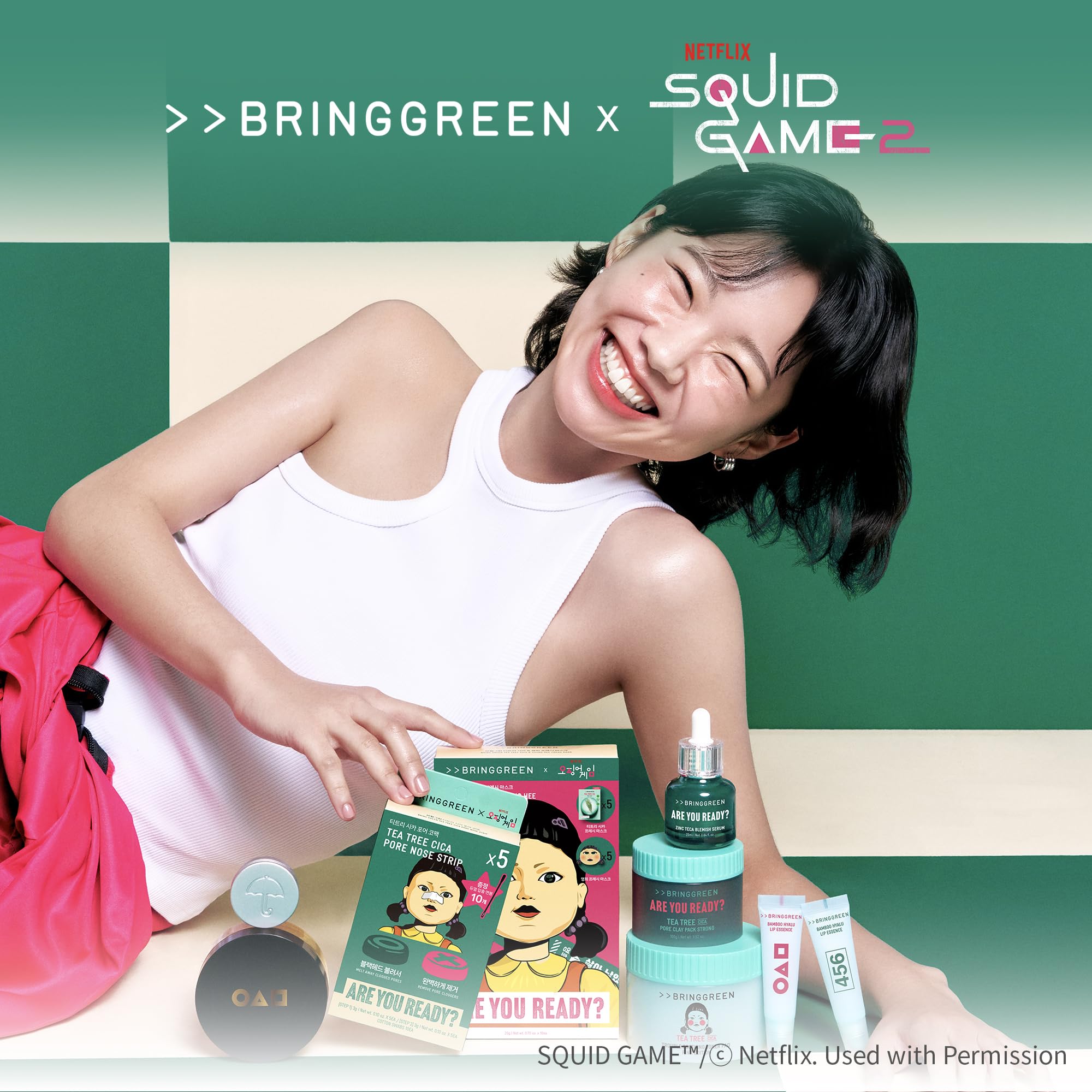 BRING GREEN gift-ready box emphasizes fun design and practical hydration.