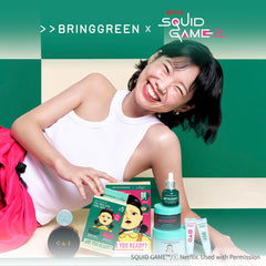 BRING GREEN gift-ready box emphasizes fun design and practical hydration.