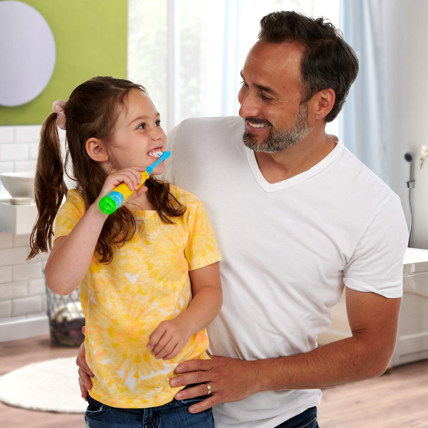 Child playing Baby Shark game on BriteBrush