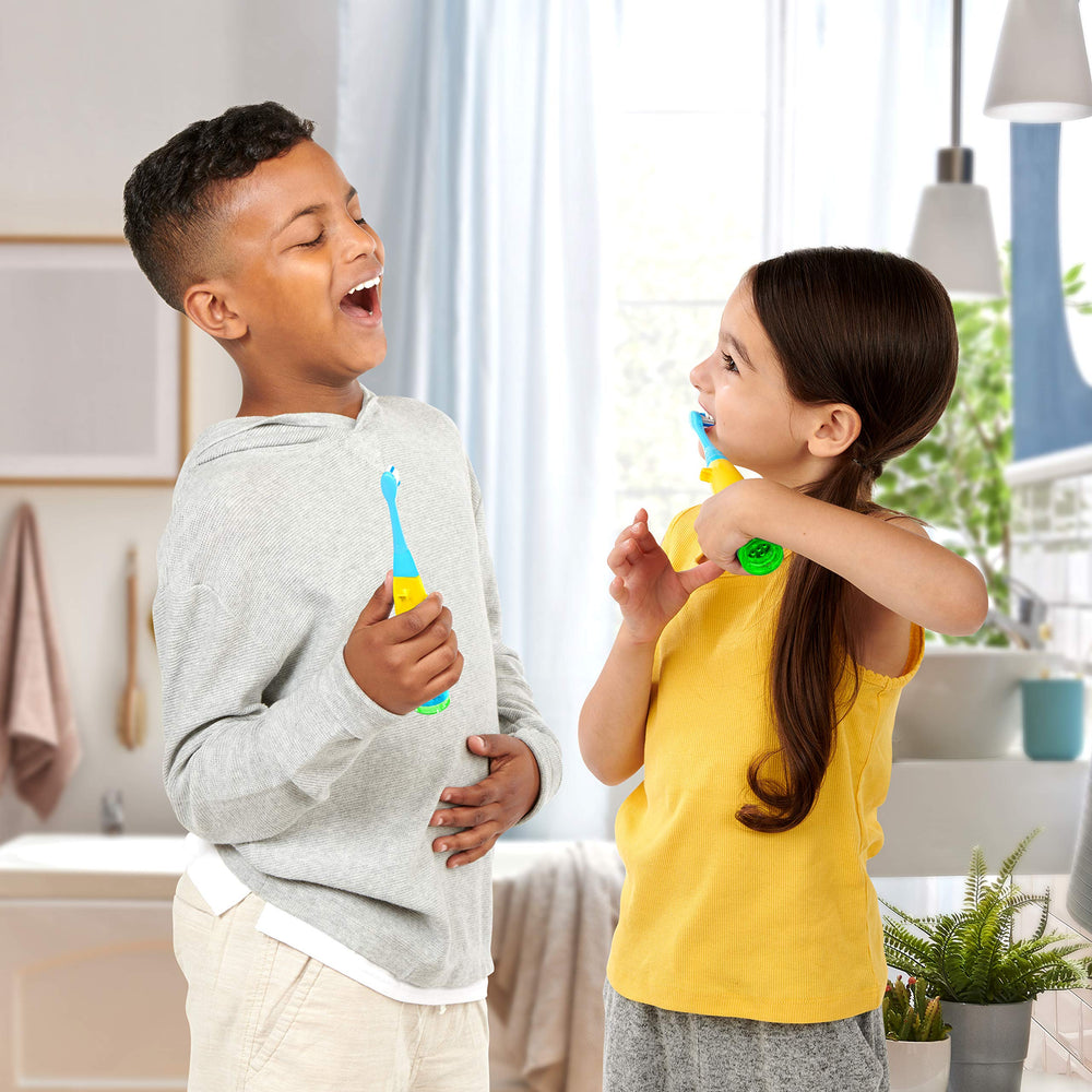 BriteBrush Baby Shark toothbrush handle with vibration