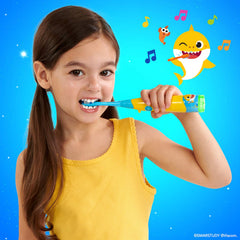 Progress score indicator for BriteBrush Baby Shark