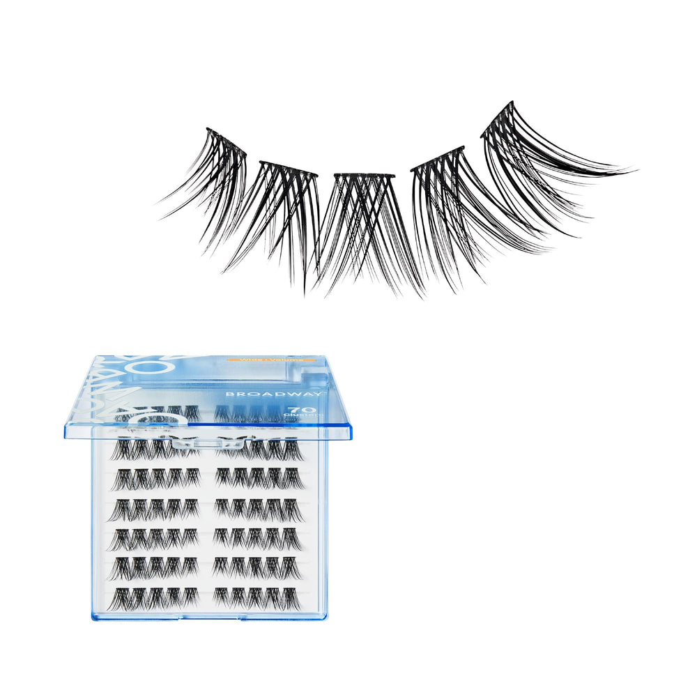 Broadway Eyes broadway-lash-clusters-70pcs for effortless daily glam