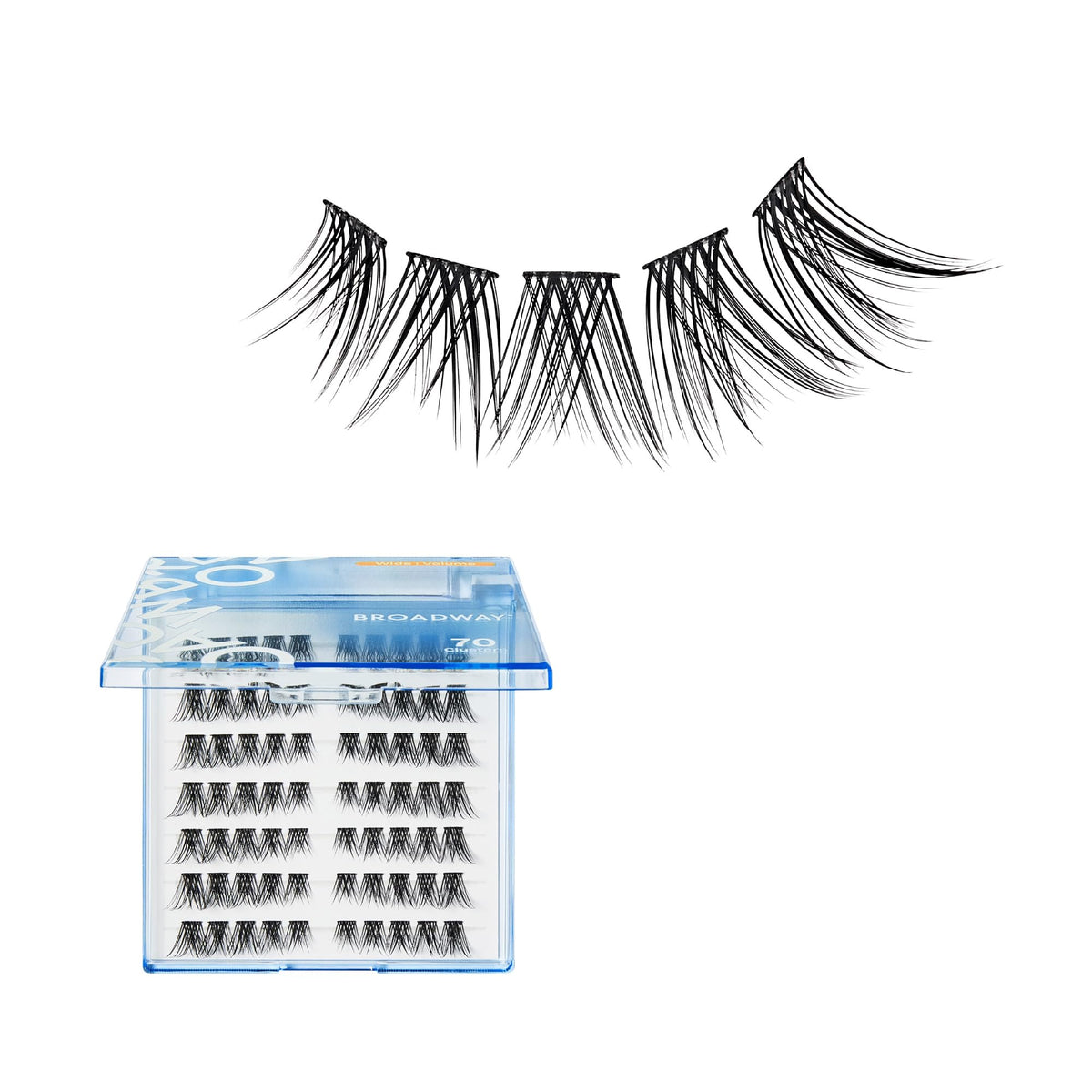 Broadway Eyes broadway-lash-clusters-70pcs for effortless daily glam