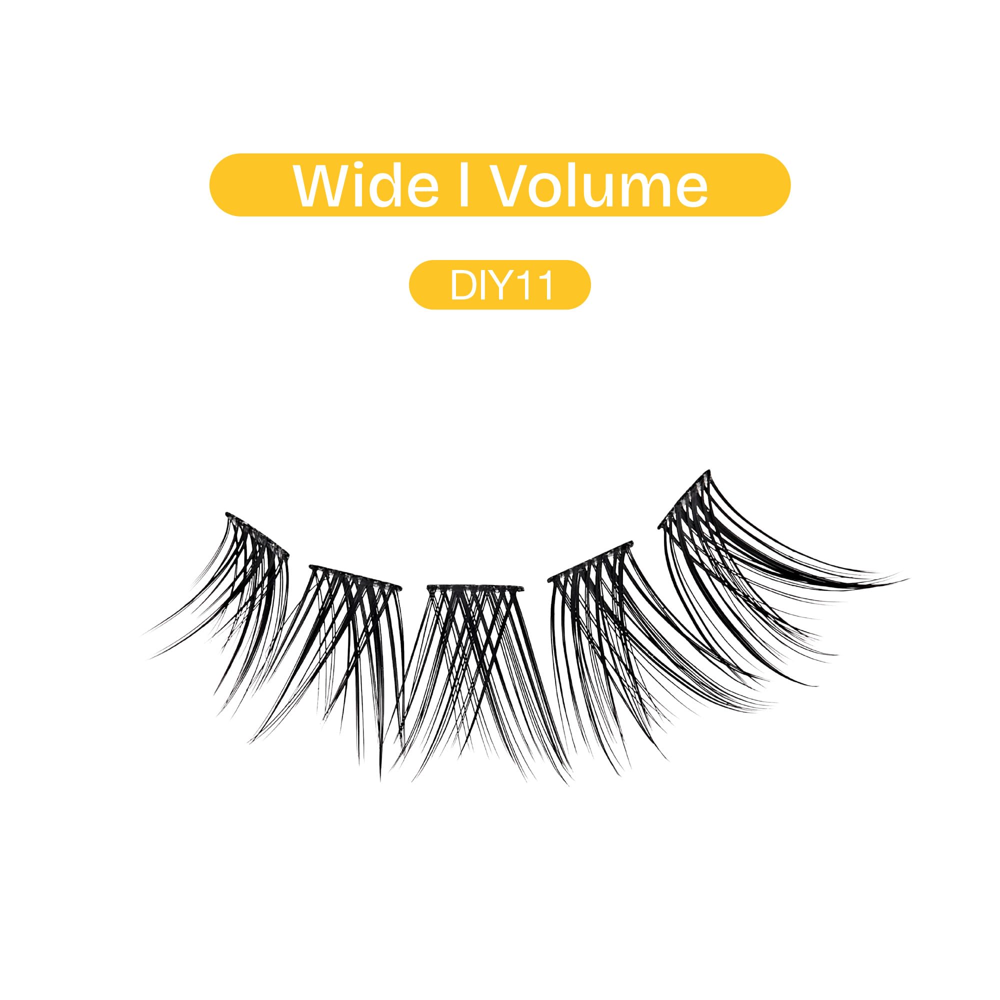 Broadway Eyes easy-application-lash-clusters simplify DIY lash application