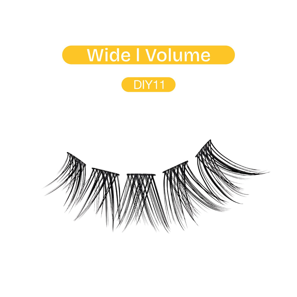 Broadway Eyes easy-application-lash-clusters simplify DIY lash application