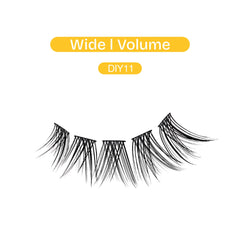 Broadway Eyes easy-application-lash-clusters simplify DIY lash application