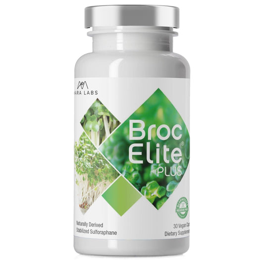 Mara Labs Broc Elite Plus bottle front view