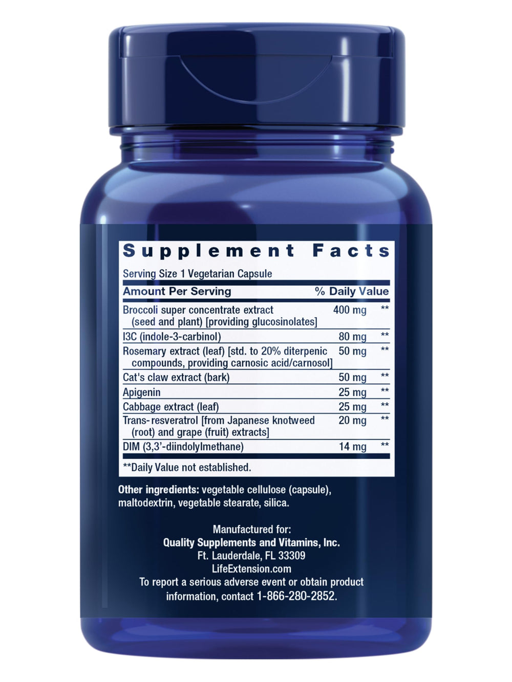 Broccoli extract supporting DNA protection