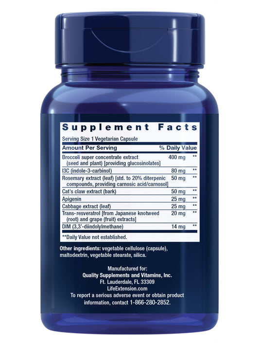 Broccoli extract supporting DNA protection