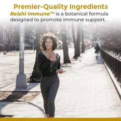Broccoli and fennel in the Reishi Immune Support phytoformula