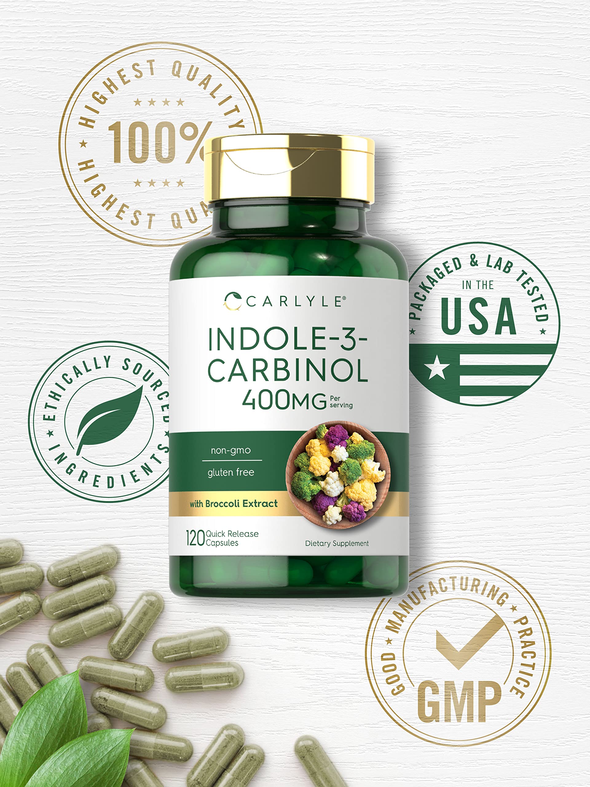 Broccoli Resveratrol Blend ingredients