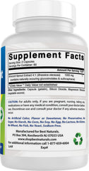 Made in USA, GMP-compliant and FDA-registered facility