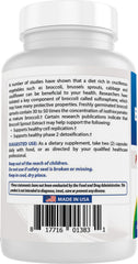 Boxed packaging of Best Naturals Broccoli Sprouts Extract