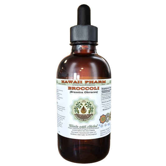 Broccoli Alcohol-Free Liquid Extract bottle 2 oz