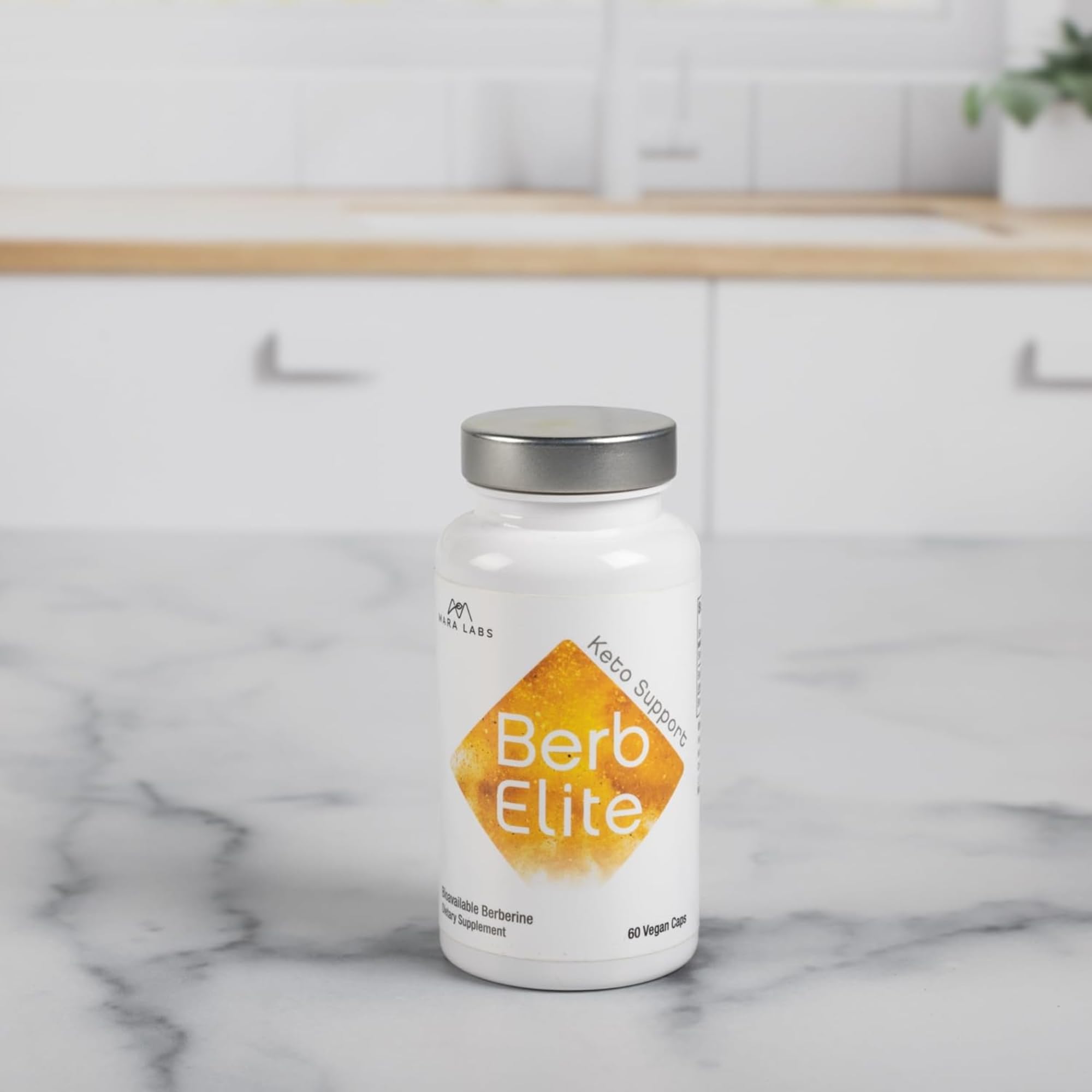 Made in USA assembly claim on Berbelite bottle