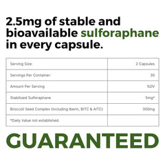 BrocElite Mara Labs Kids capsules closeup; easy-to-swallow vegan capsules designed for children.