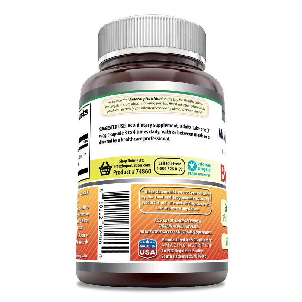 USA-made, non-GMO, gluten-free Bromelain product with third-party testing