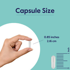 Supplement facts panel for Bromelain