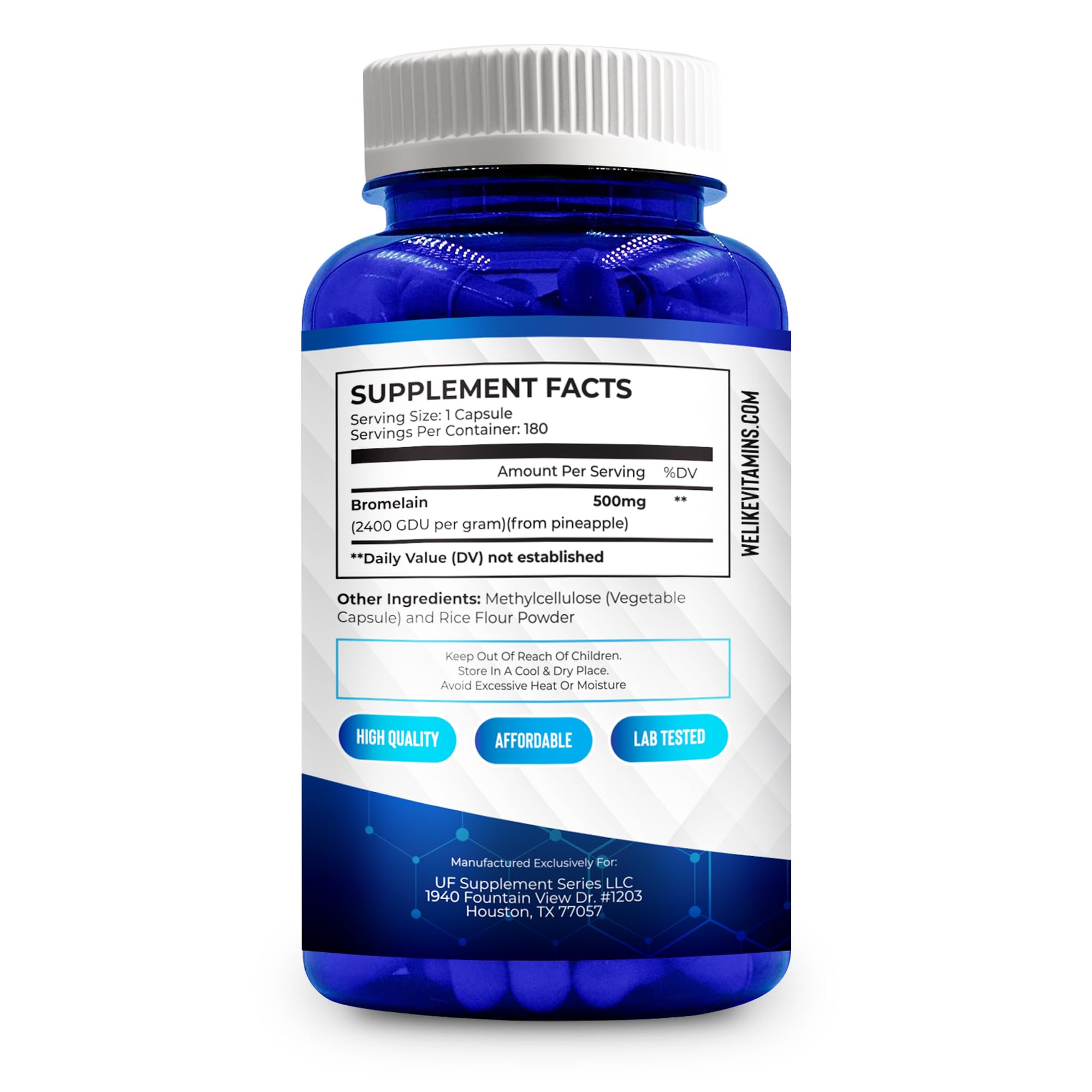 Bromelain helping joint comfort and muscle soreness