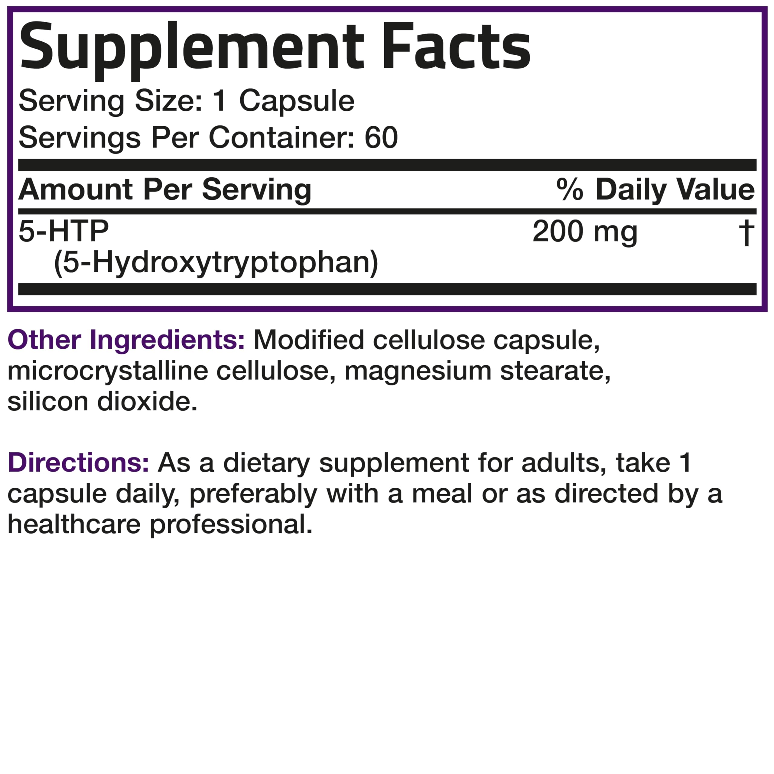 Bronson 5-HTP packaging and branding