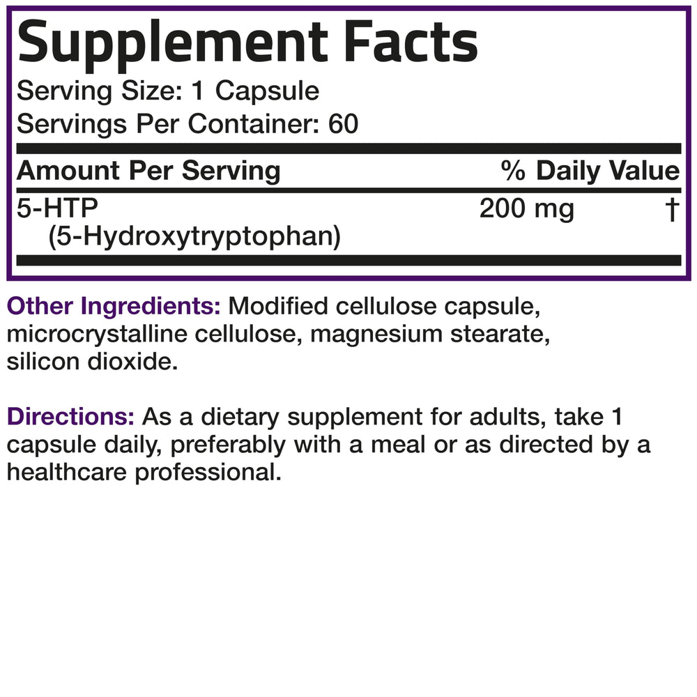 Bronson 5-HTP packaging and branding