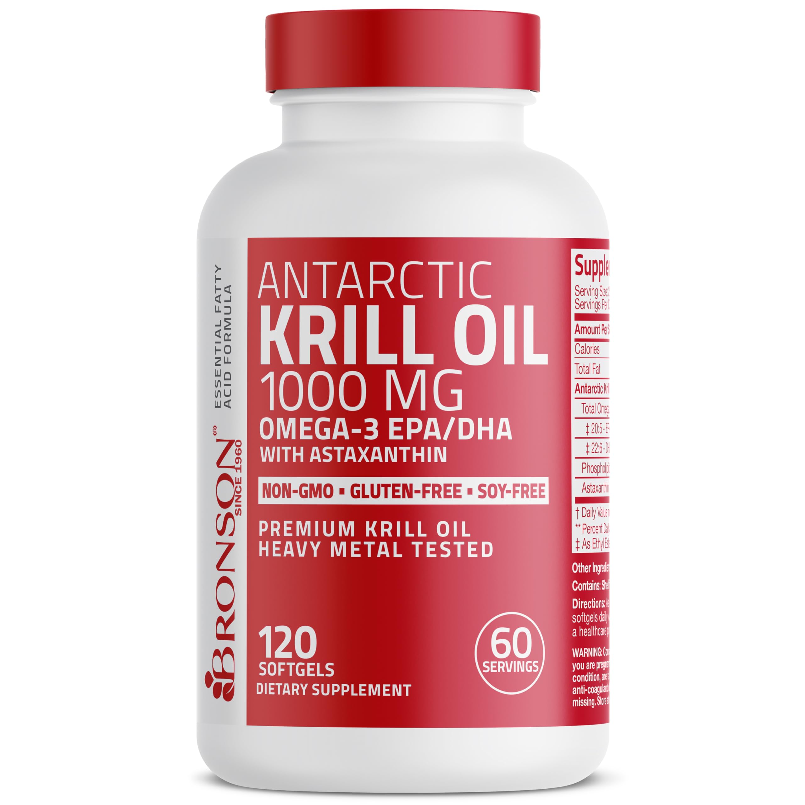 Krill harvested in Antarctic waters