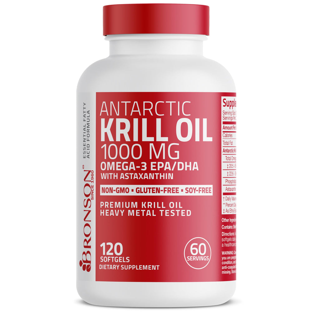 Krill harvested in Antarctic waters