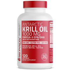 Krill harvested in Antarctic waters