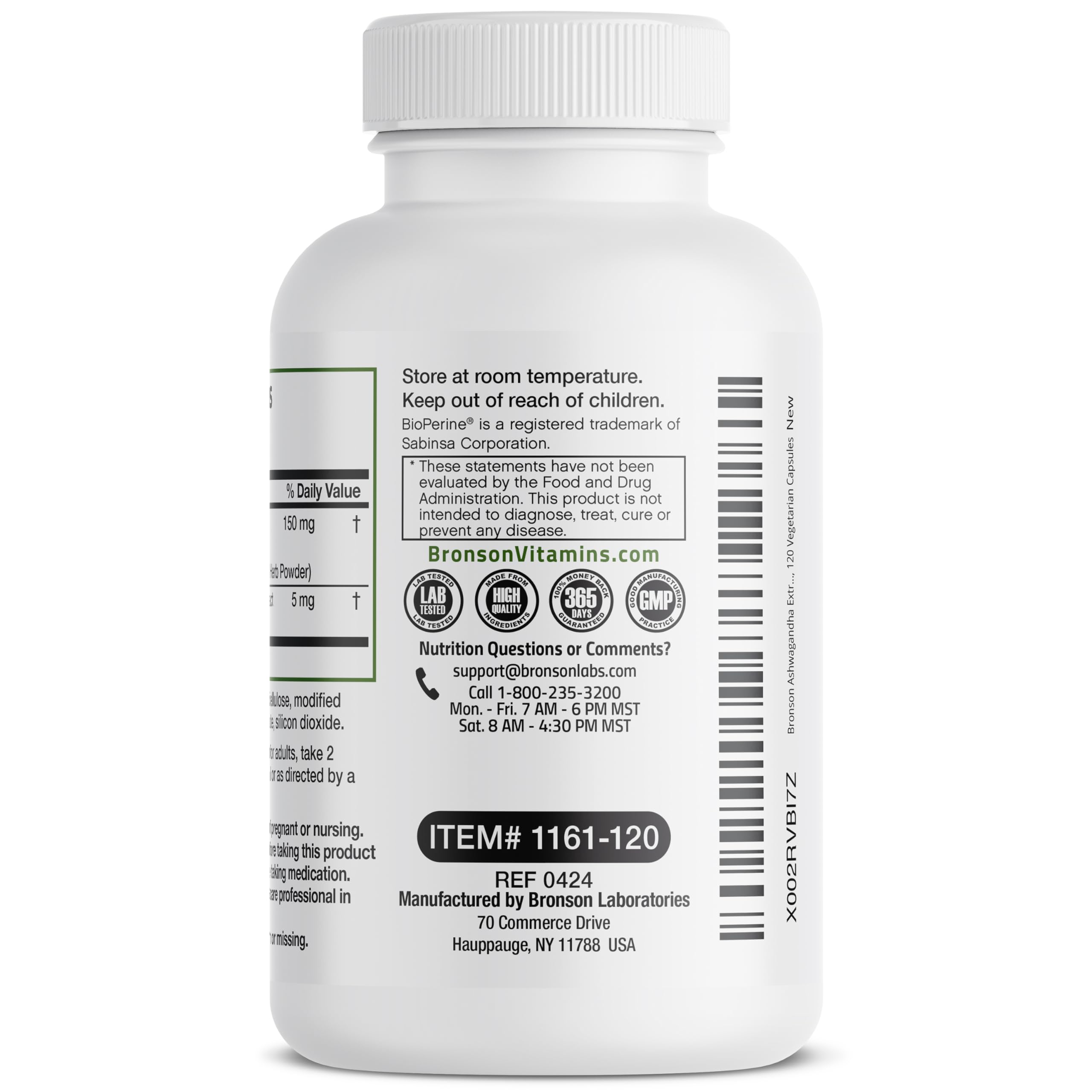 Bronson branding and packaging design