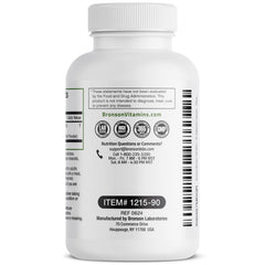 Bronson Vitamins brand trusted since 1960