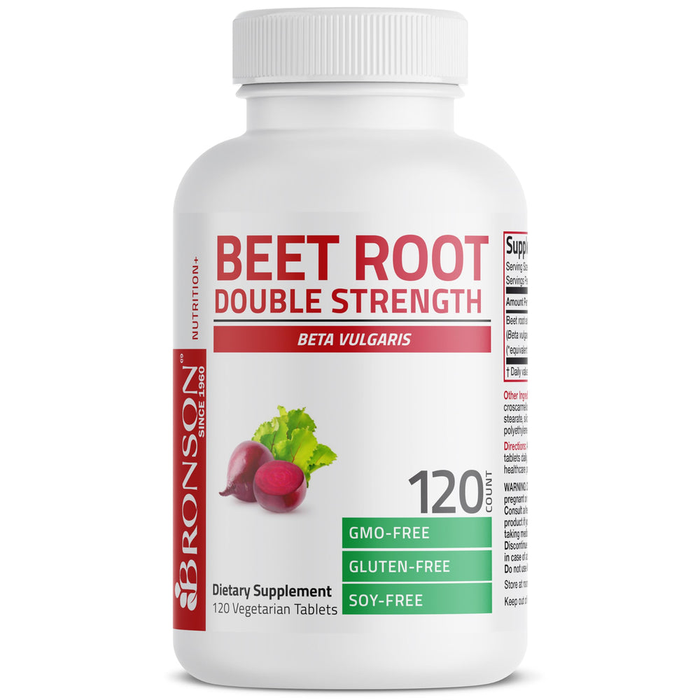 Bronson Beet Root cGMP quality standards