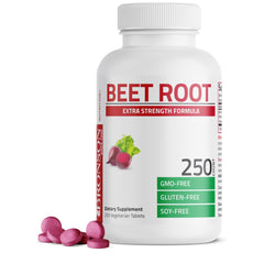 Bronson Beet Root Extra Strength bottle front label