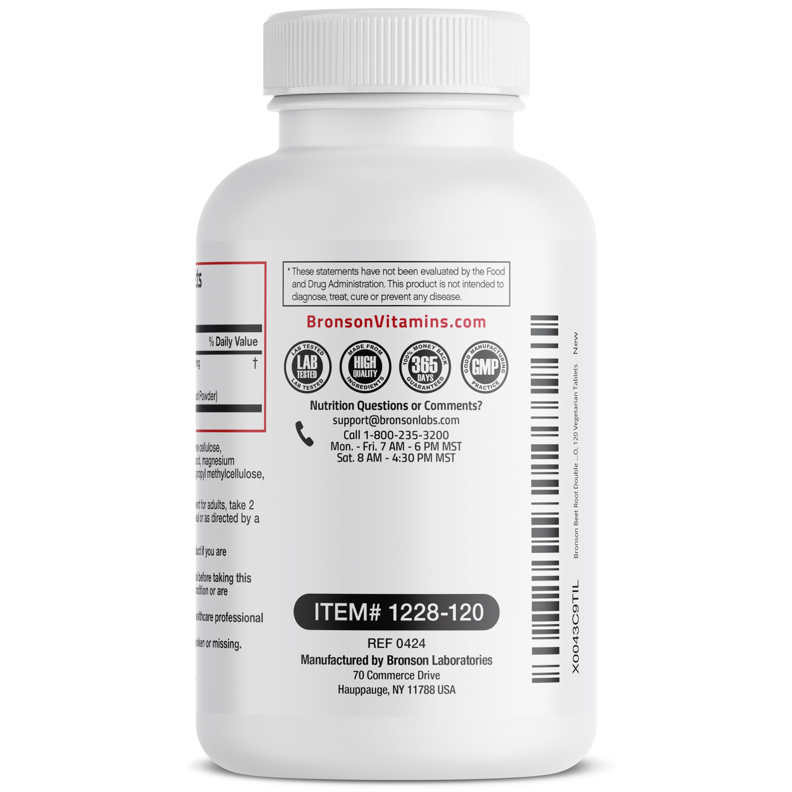 Bronson manufacturing facility in Hauppauge, NY