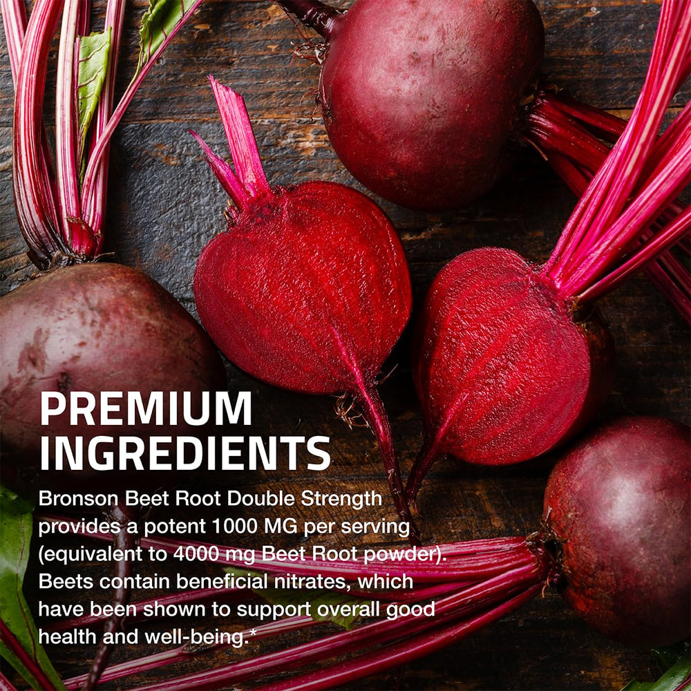 Bronson Beet Root gluten-free and soy-free formula