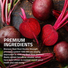 Bronson Beet Root gluten-free and soy-free formula