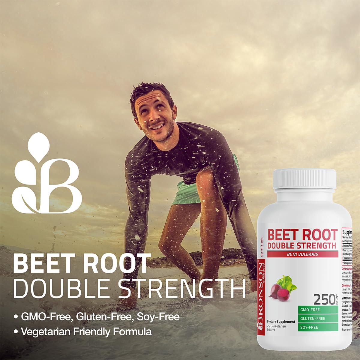 Bronson Beet Root Non-GMO supplement