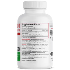 Bronson Beet Root Double Strength vegan formula