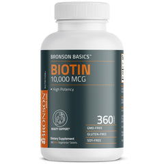 Bronson Biotin lab testing and quality control