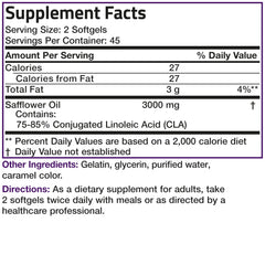 Bronson CLA 3000 90 softgels packaging