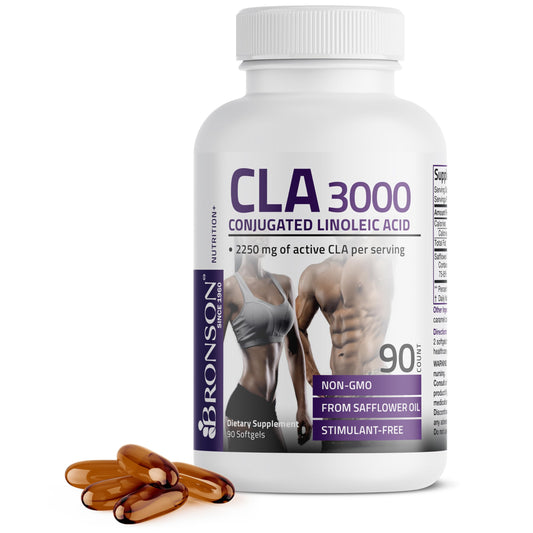 Bronson CLA 3000 bottle – front view
