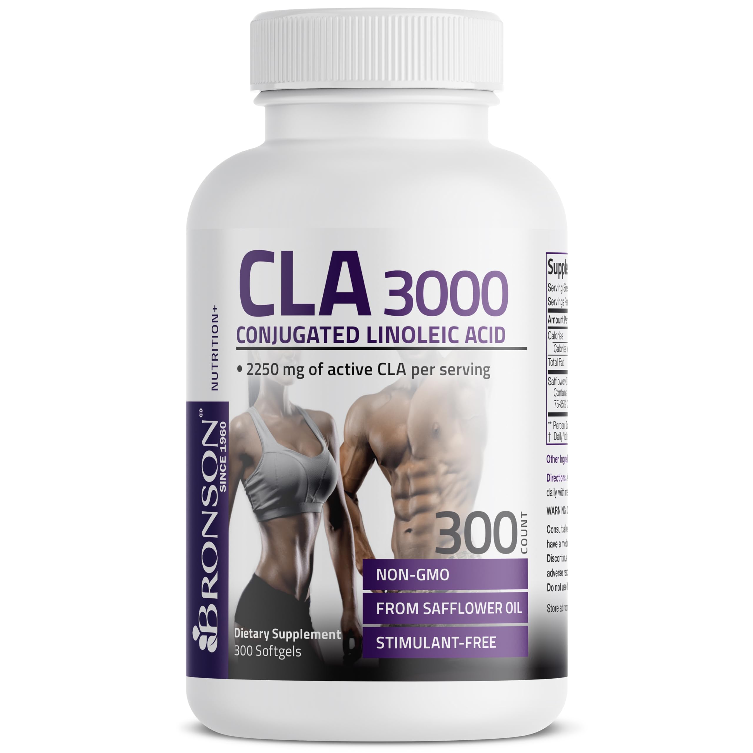 Bronson CLA 3000 bottle on shelf conveys trusted quality and legacy.