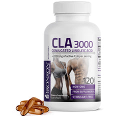 Bronson CLA 3000 bottle front view