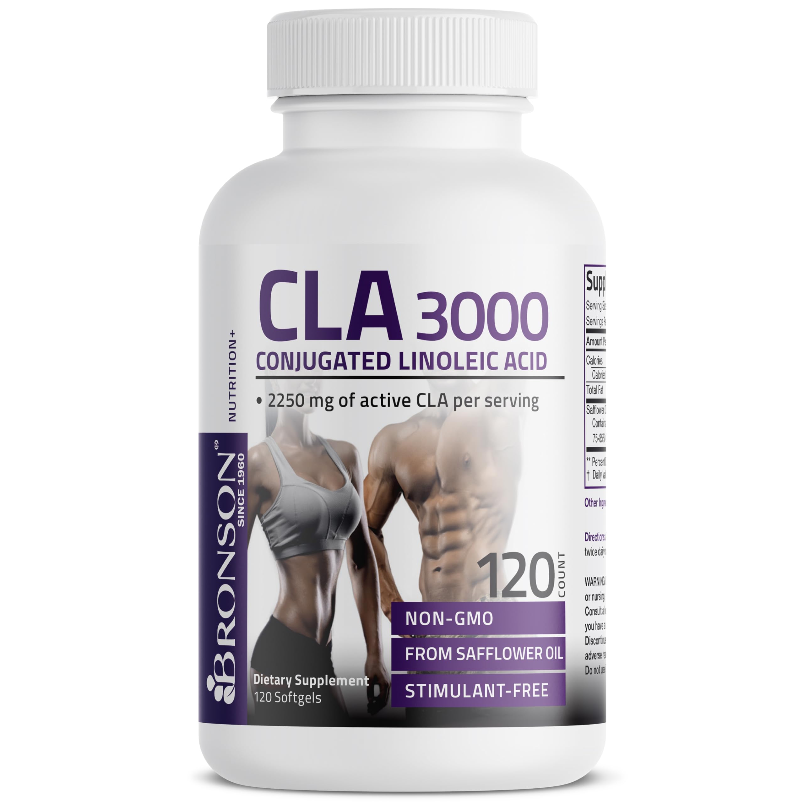 Clinically studied CLA concept artwork