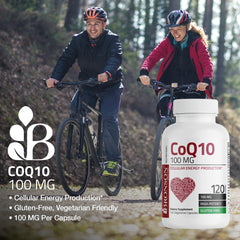 Bronson CoQ10 high potency capsules displayed