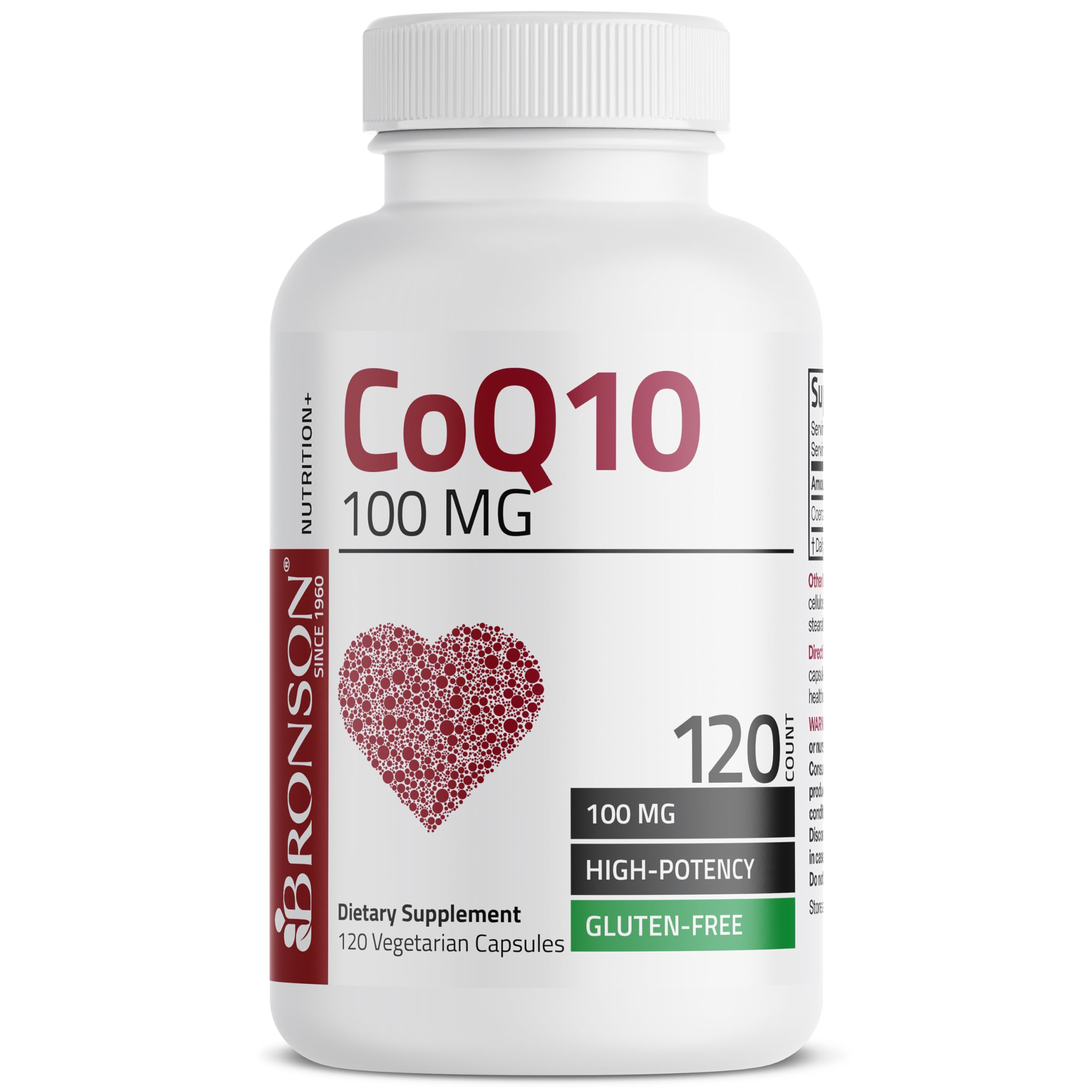 Bronson cGMP facility in New York producing CoQ10